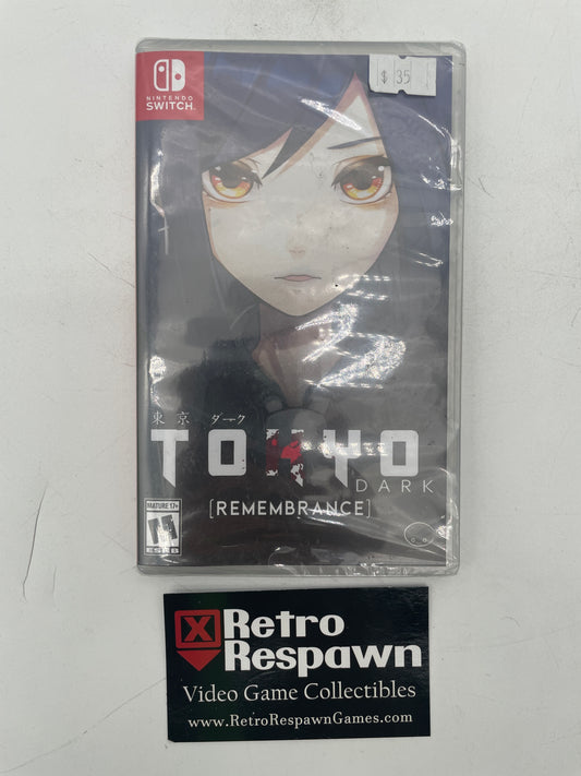 Tokyo Dark Remembrance - Nintendo Switch (Sealed)
