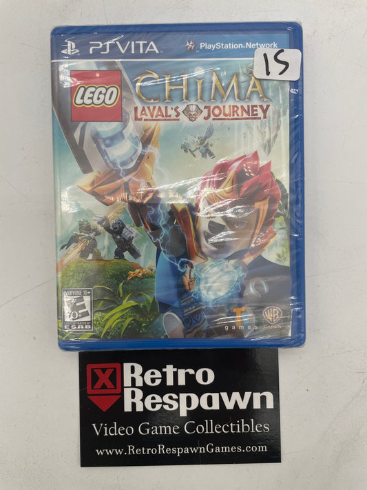 LEGO Legends of Chima: Laval's Journey - Playstation Vita (Sealed)