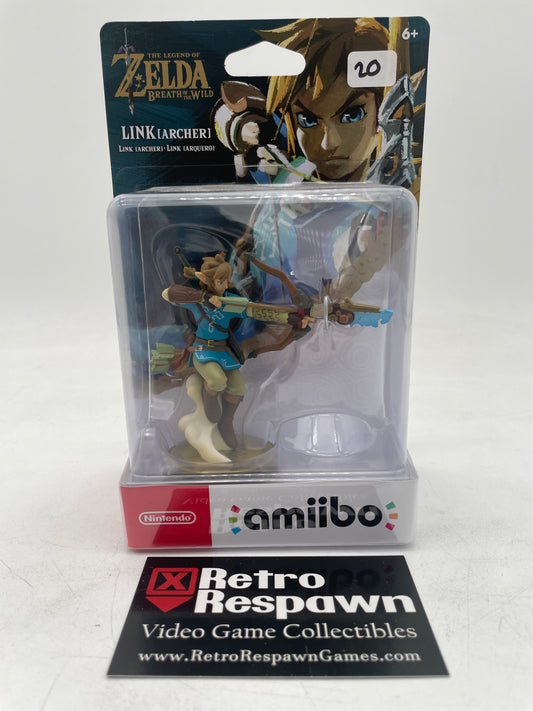 Link (archer) - Amiibo (Sealed)