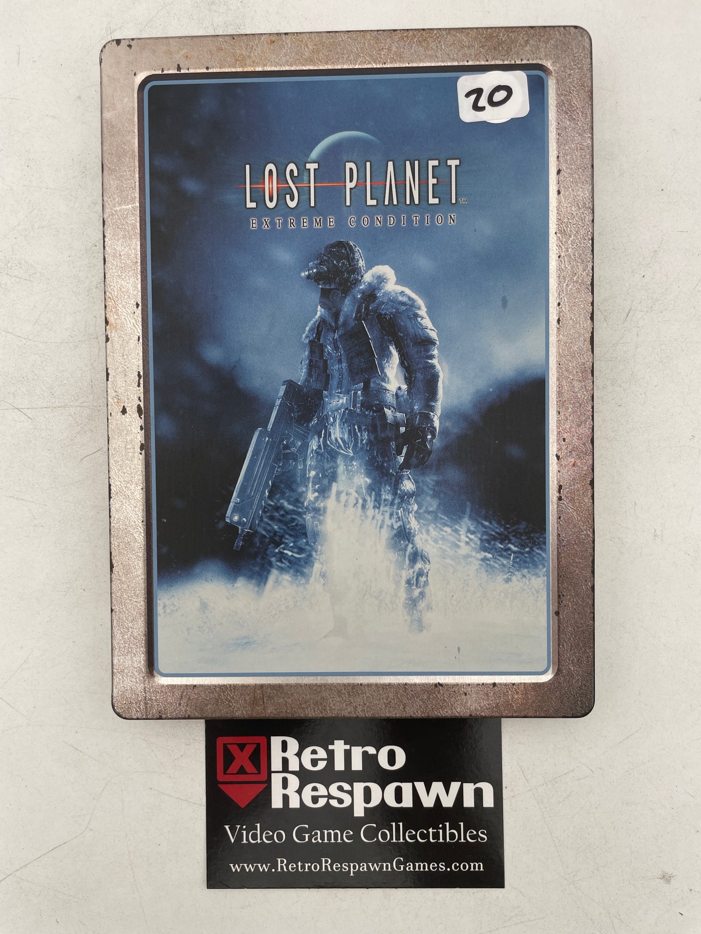 Lost Planet Extreme Condition [Steelbook] - Xbox 360 (Complete)