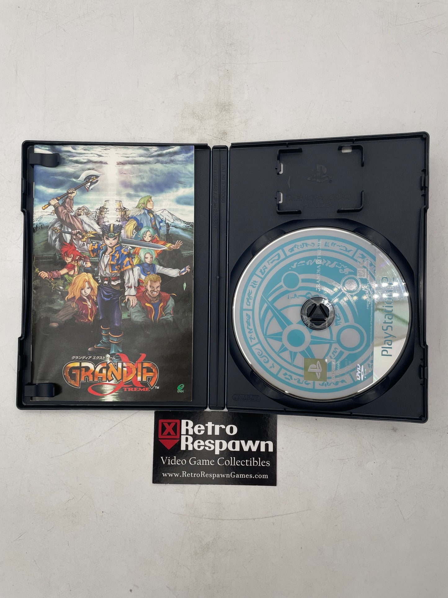 Grandia Xtreme - JP Playstation 2