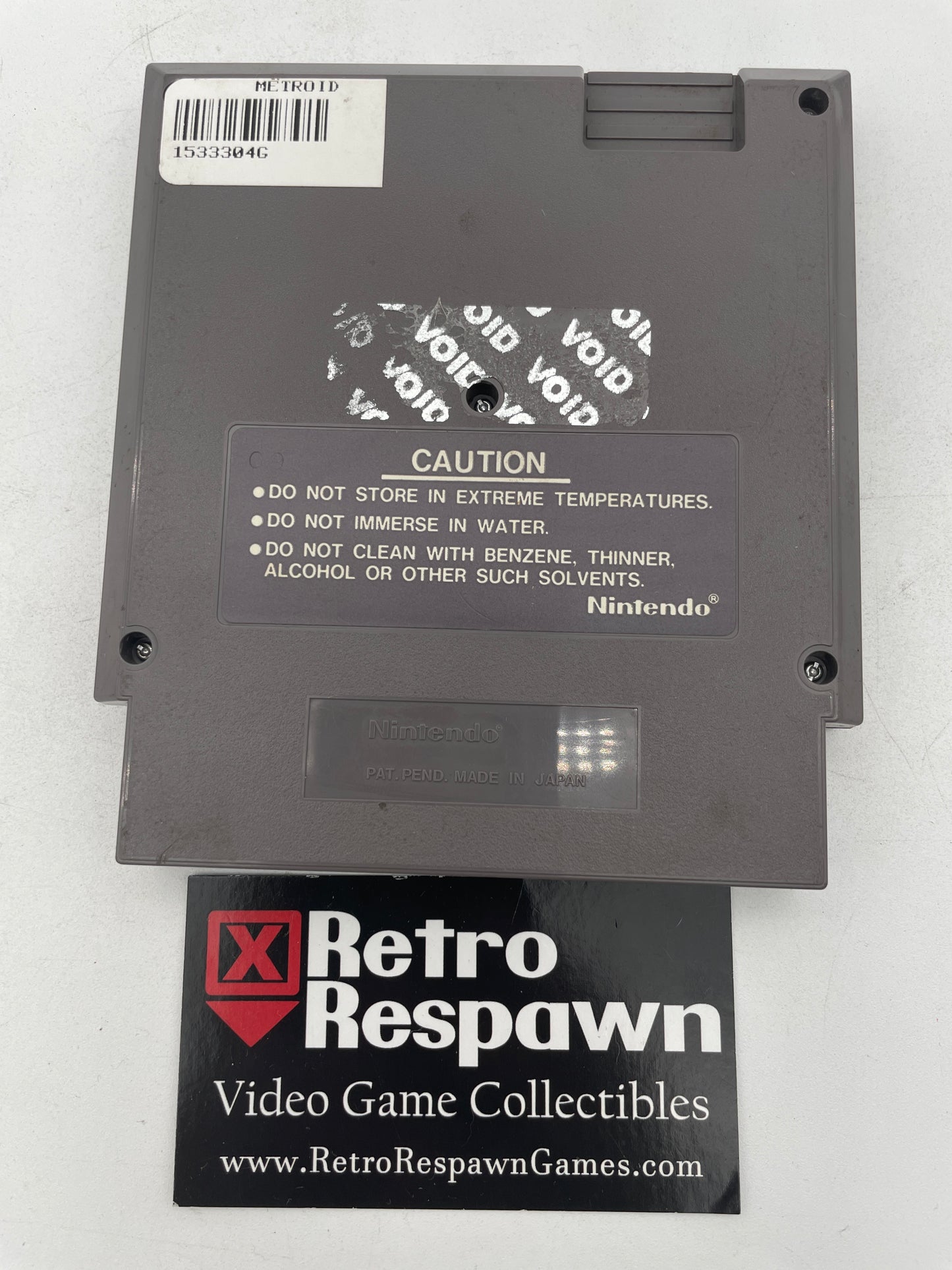 Metroid [5 Screw] - NES (Game Only)