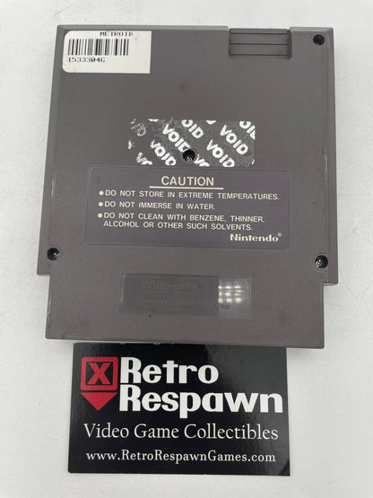 Metroid [5 Screw] - NES (Game Only)