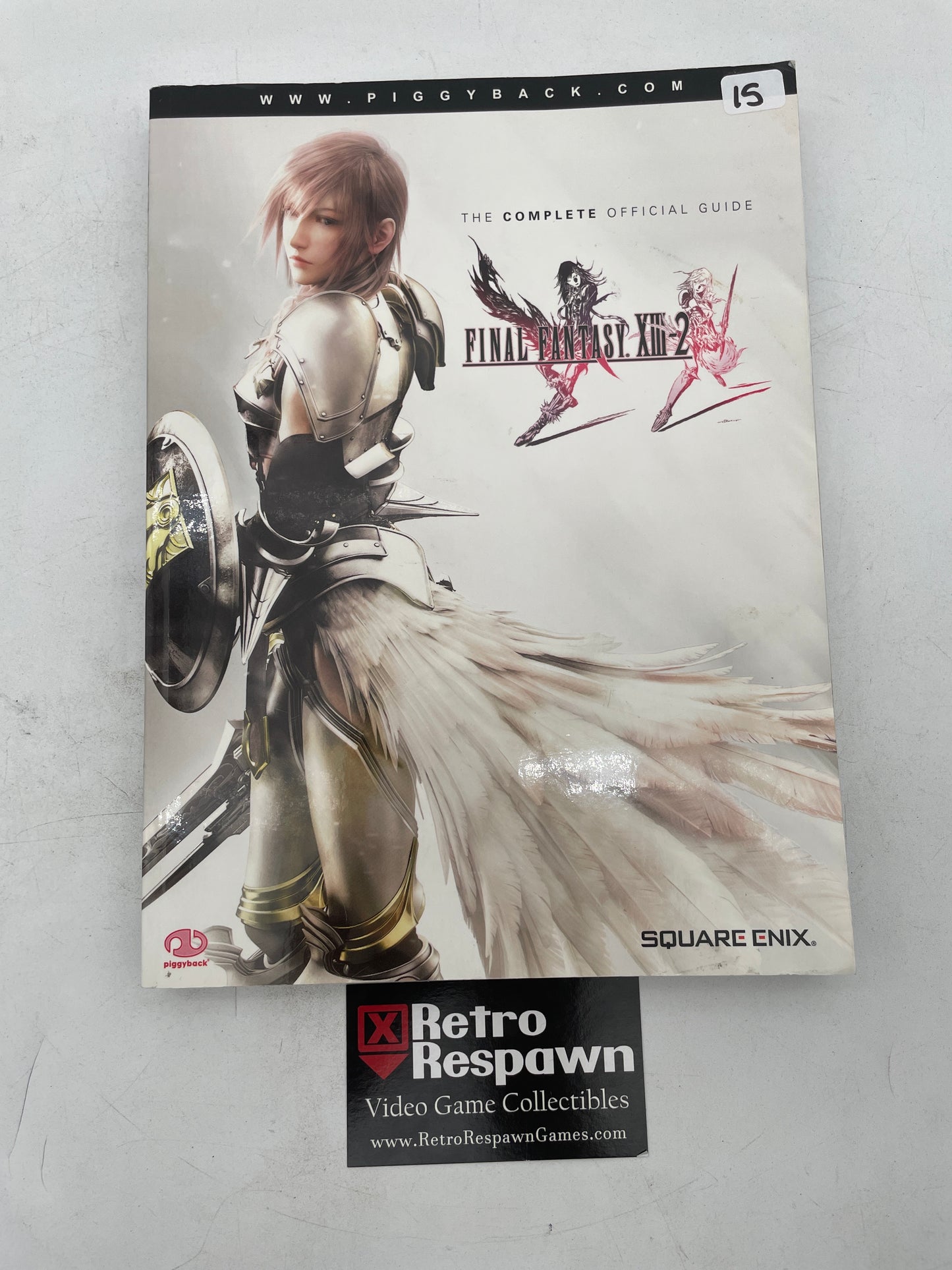 Final Fantasy XIII-2 The Complete Official Guide (Used)