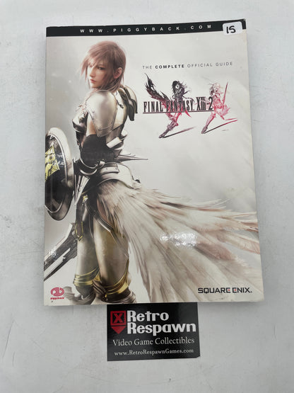 Final Fantasy XIII-2 The Complete Official Guide (Used)