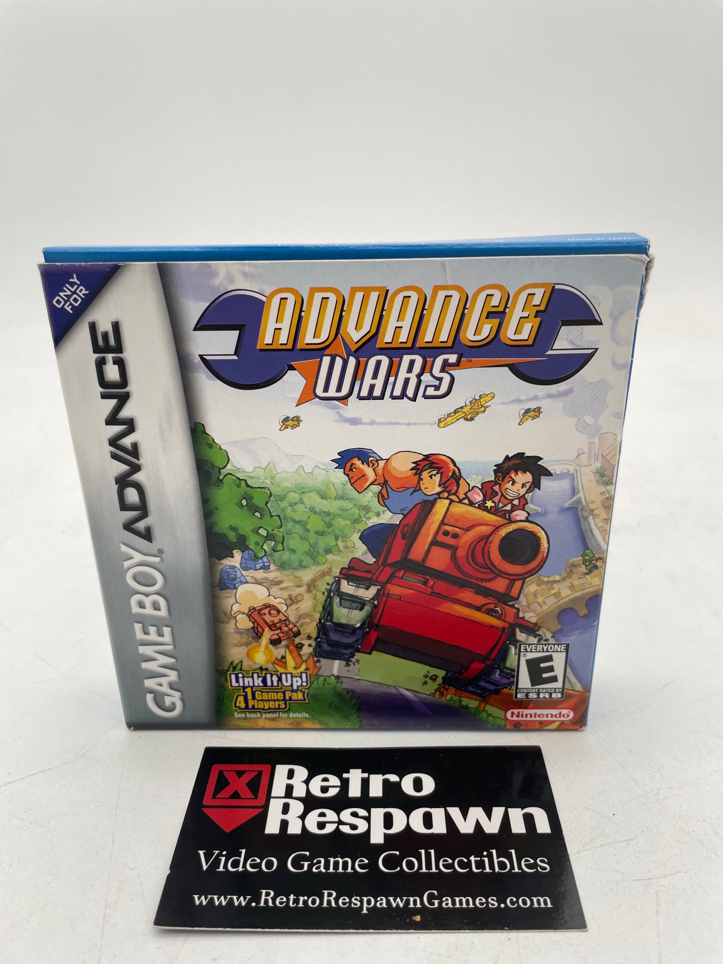 Advance Wars - GameBoy Advance (Complete)