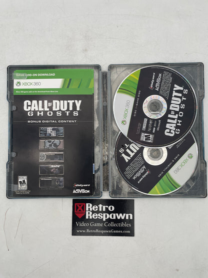 Call of Duty Ghosts [Steel Book] - Xbox One (Complete)
