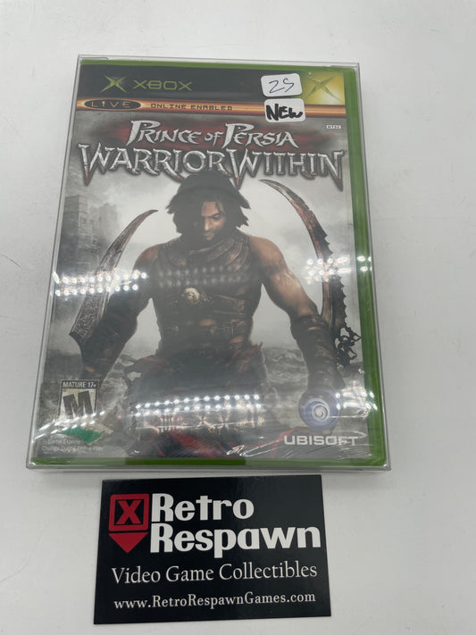 Prince of Persia Warrior Within - Xbox (Sealed)