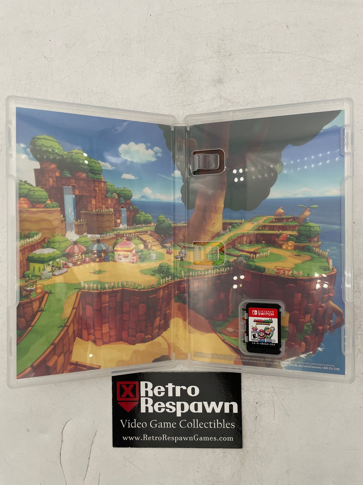 Mario & Luigi Brothership - Nintendo Switch (Complete)