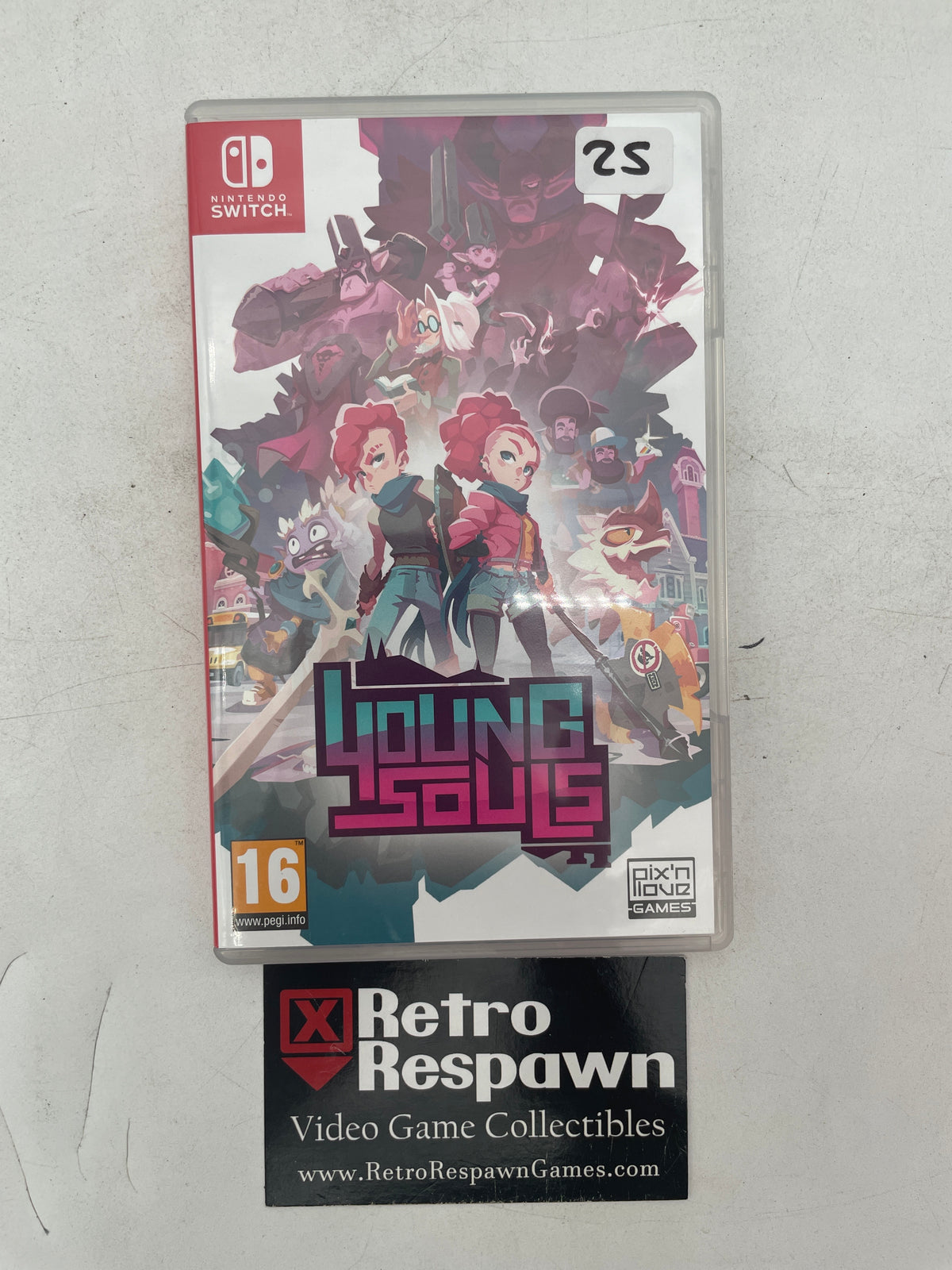 Young Souls - PAL Nintendo Switch (Complete)