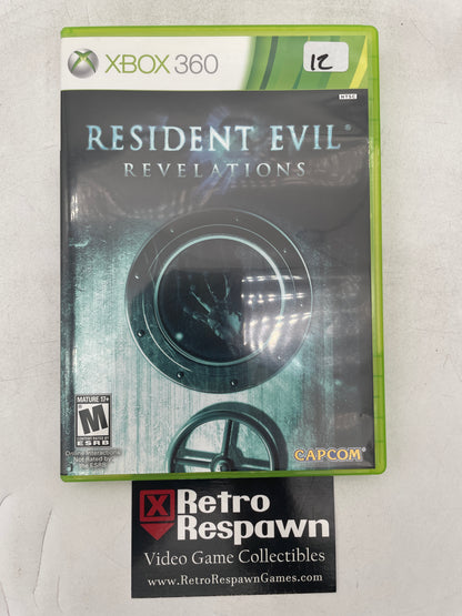 Resident Evil Revelations - Xbox 360 (Missing Manual)