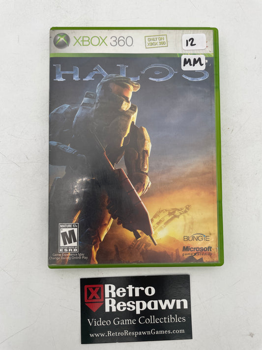 Halo 3 - Xbox 360 (Missing Manual)