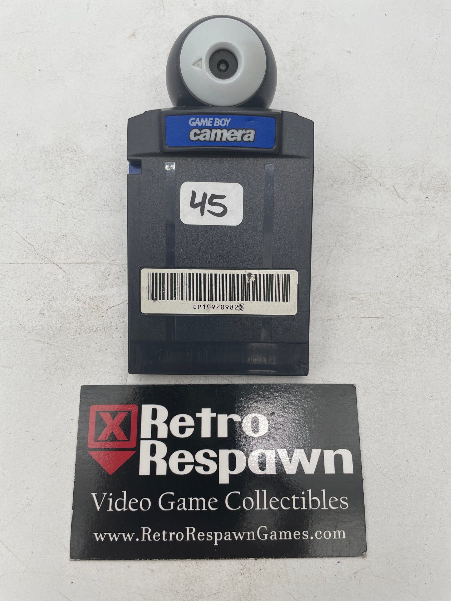 Game Boy Camera [Blue] - GameBoy (Loose)