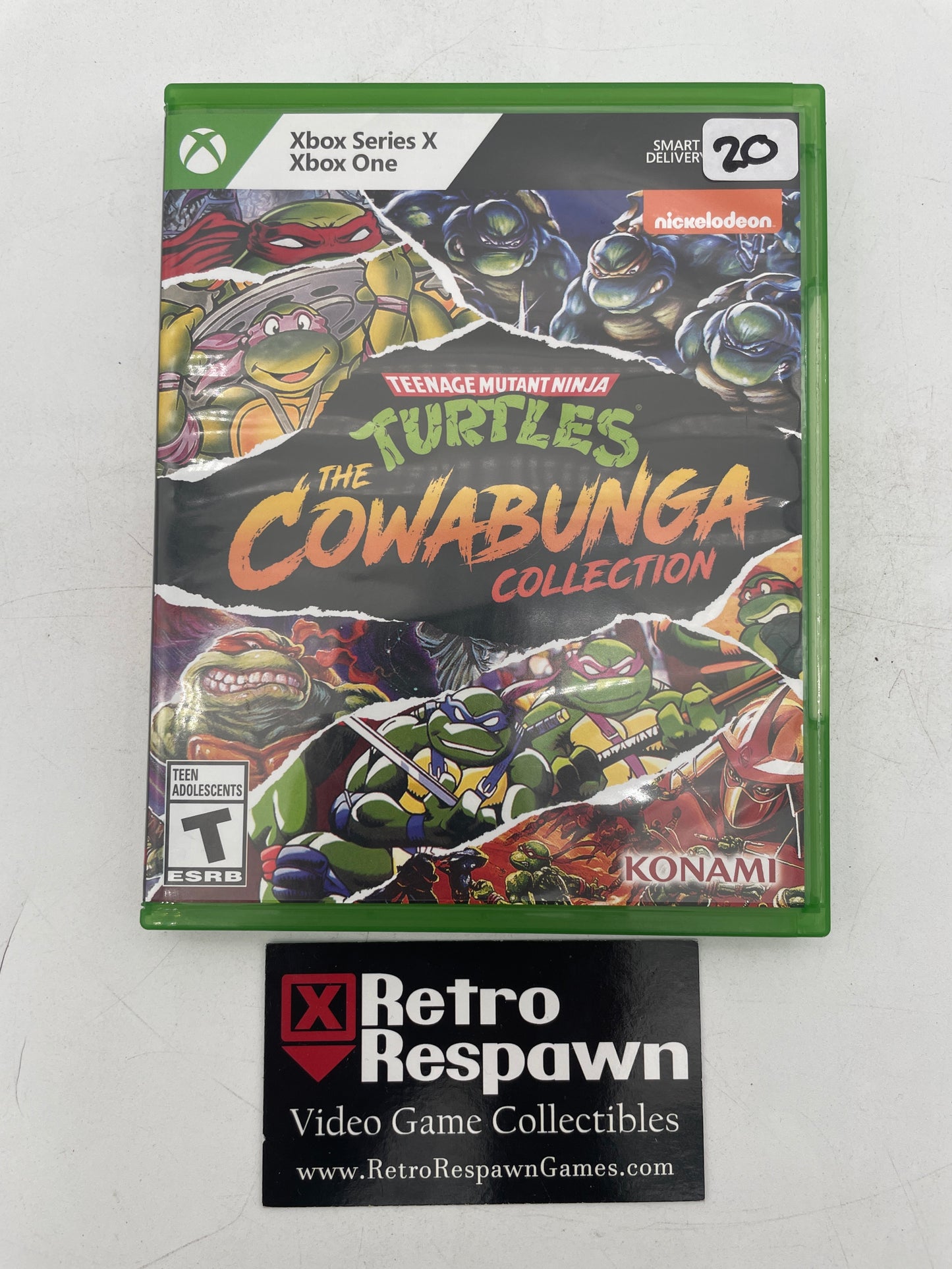 Teenage Mutant Ninja Turtles Cowabunga Collection - Xbox Series X (Complete)