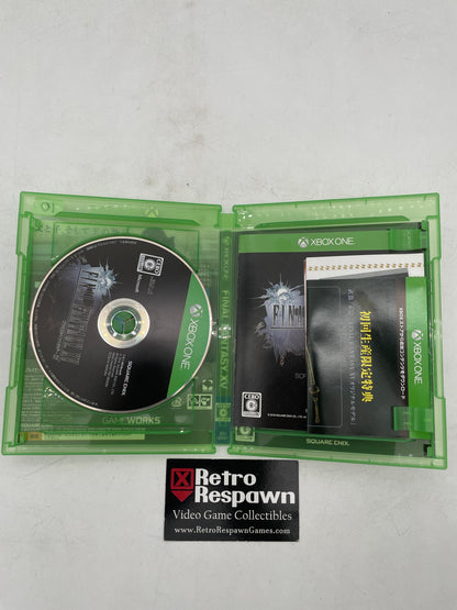 Final Fantasy XV - Xbox One (Complete)