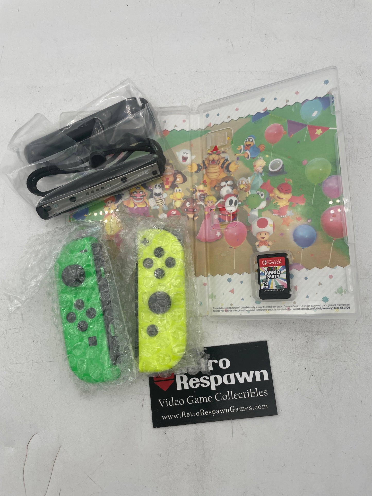 Super Mario Party [Controller Bundle] - Nintendo Switch (Complete)