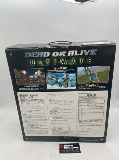 Kasumi Blue Xbox Dead or Alive Console - JP Xbox (Complete)