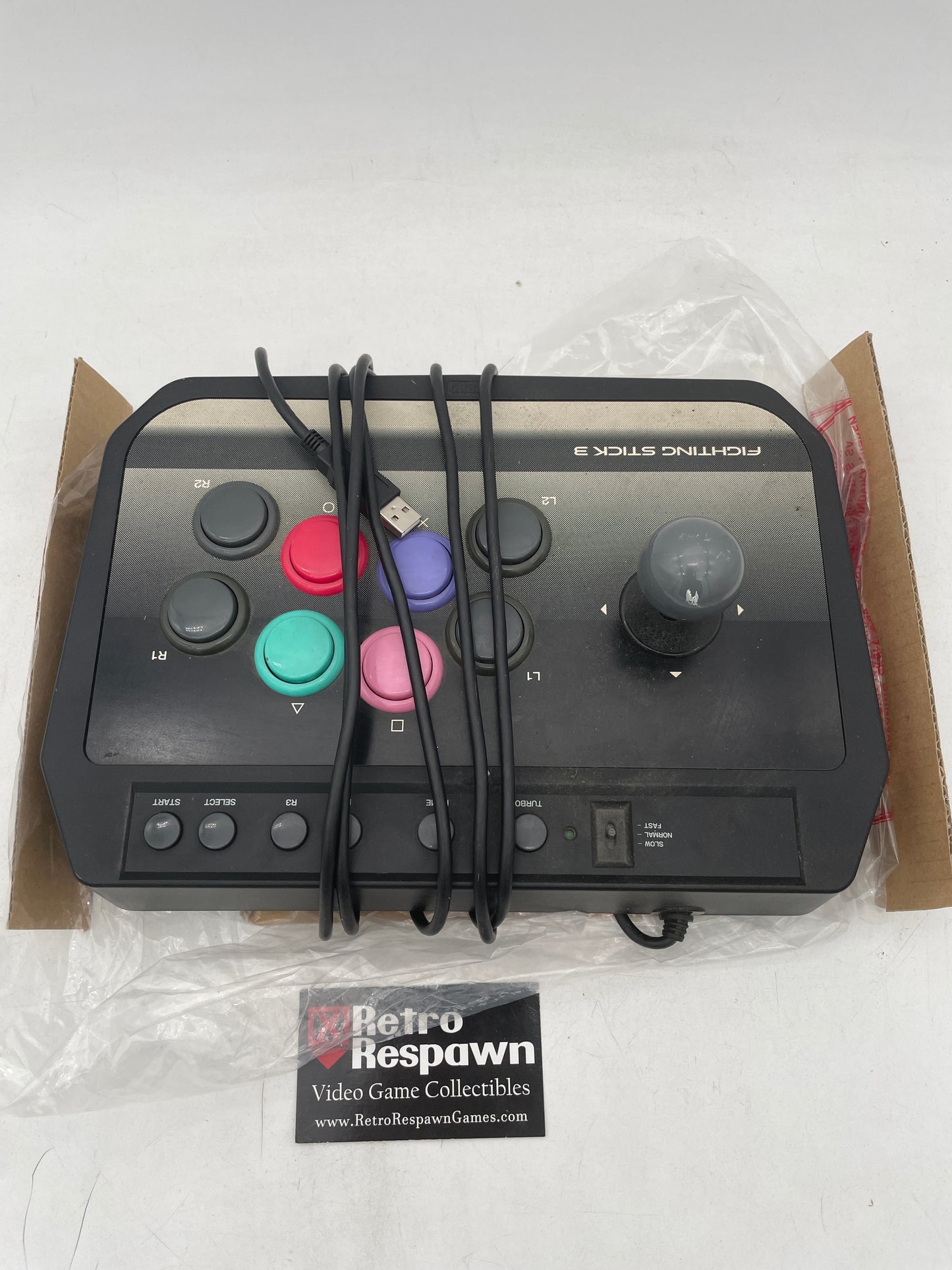 Hori Fighting Stick 3 - Playstation 3 (Complete)