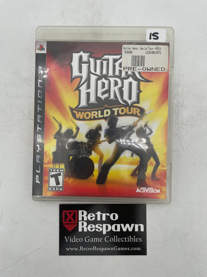 Guitar Hero World Tour - Playstation 3 (Complete)