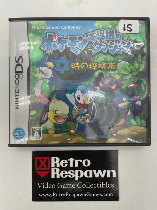 Pokemon Mystery Dungeon Explorers Of Time - JP Nintendo DS (Complete)