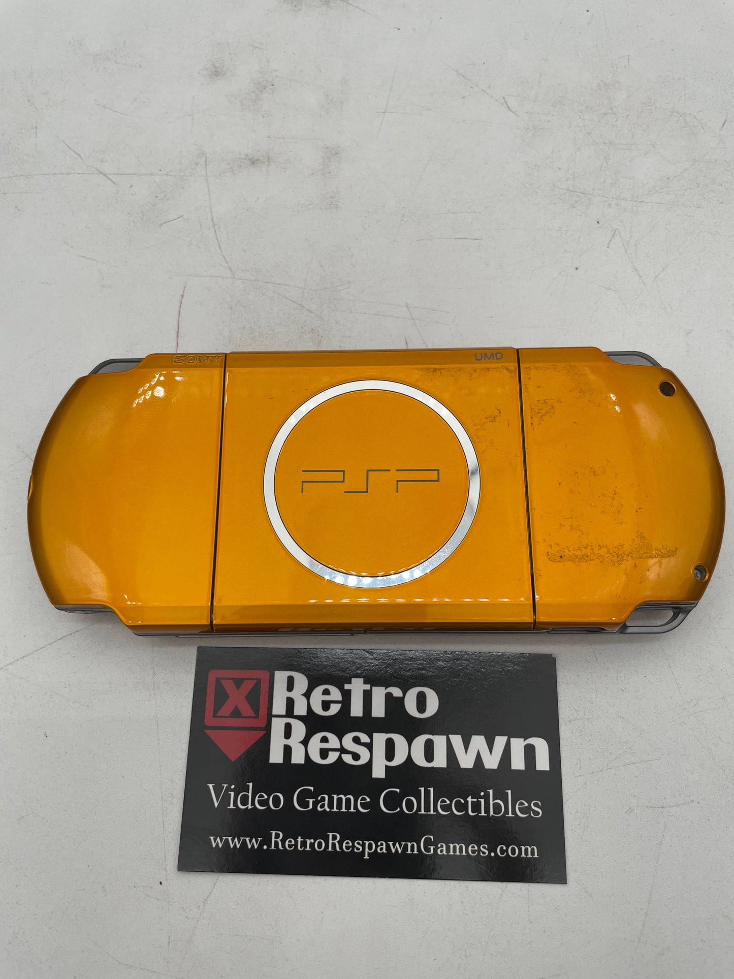 [LOUD] Yellow PSP-3000 - JP PSP (Console + Charger)