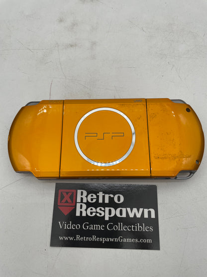 [LOUD] Yellow PSP-3000 - JP PSP (Console + Charger)
