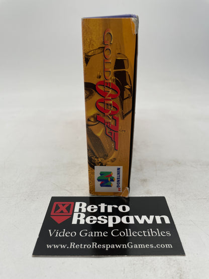 007 GoldenEye - Nintendo 64 (Complete)