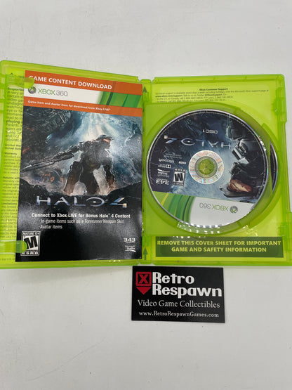 Halo 4 [Not For Resale] - Xbox 360 (Complete)