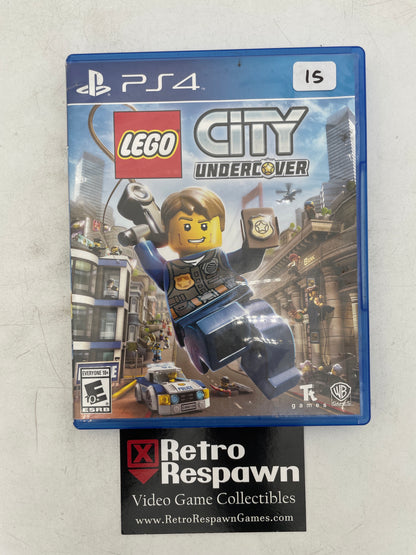 LEGO City Undercover - Playstation 4 (Complete)