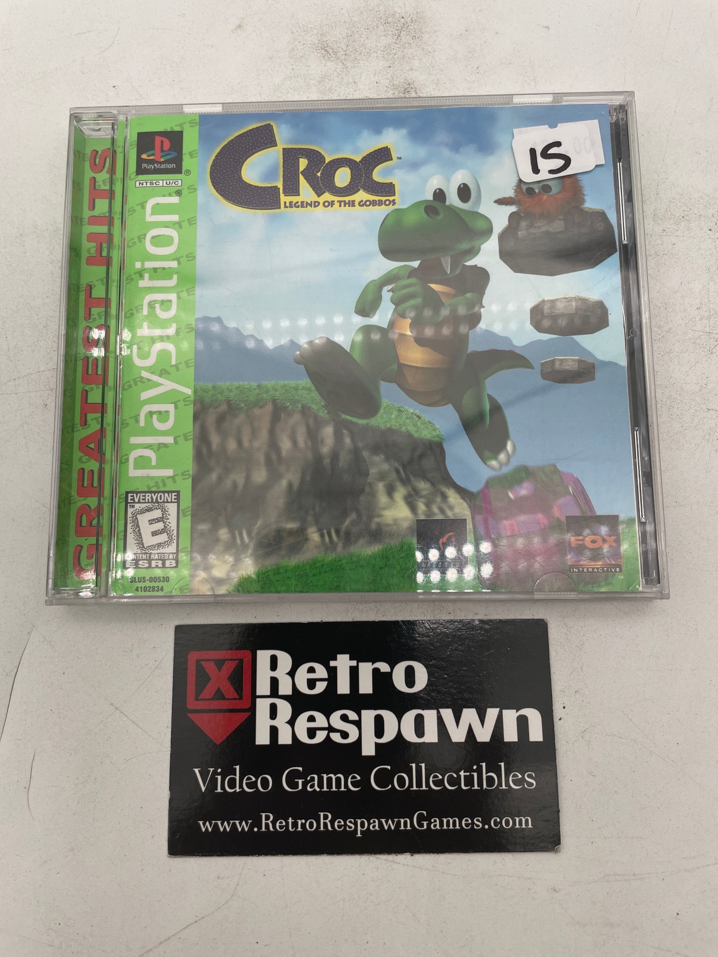 Croc [Greatest Hits] - Playstation (Complete)