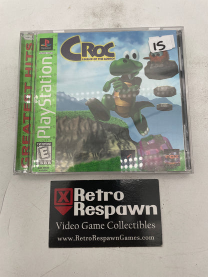Croc [Greatest Hits] - Playstation (Complete)
