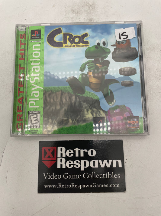 Croc [Greatest Hits] - Playstation (Complete)