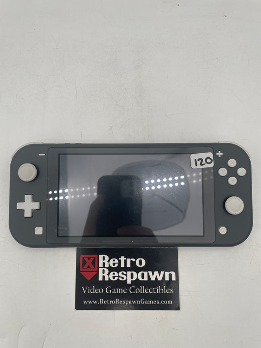 Nintendo Switch Lite [Gray] - Nintendo Switch (Console + Charger)