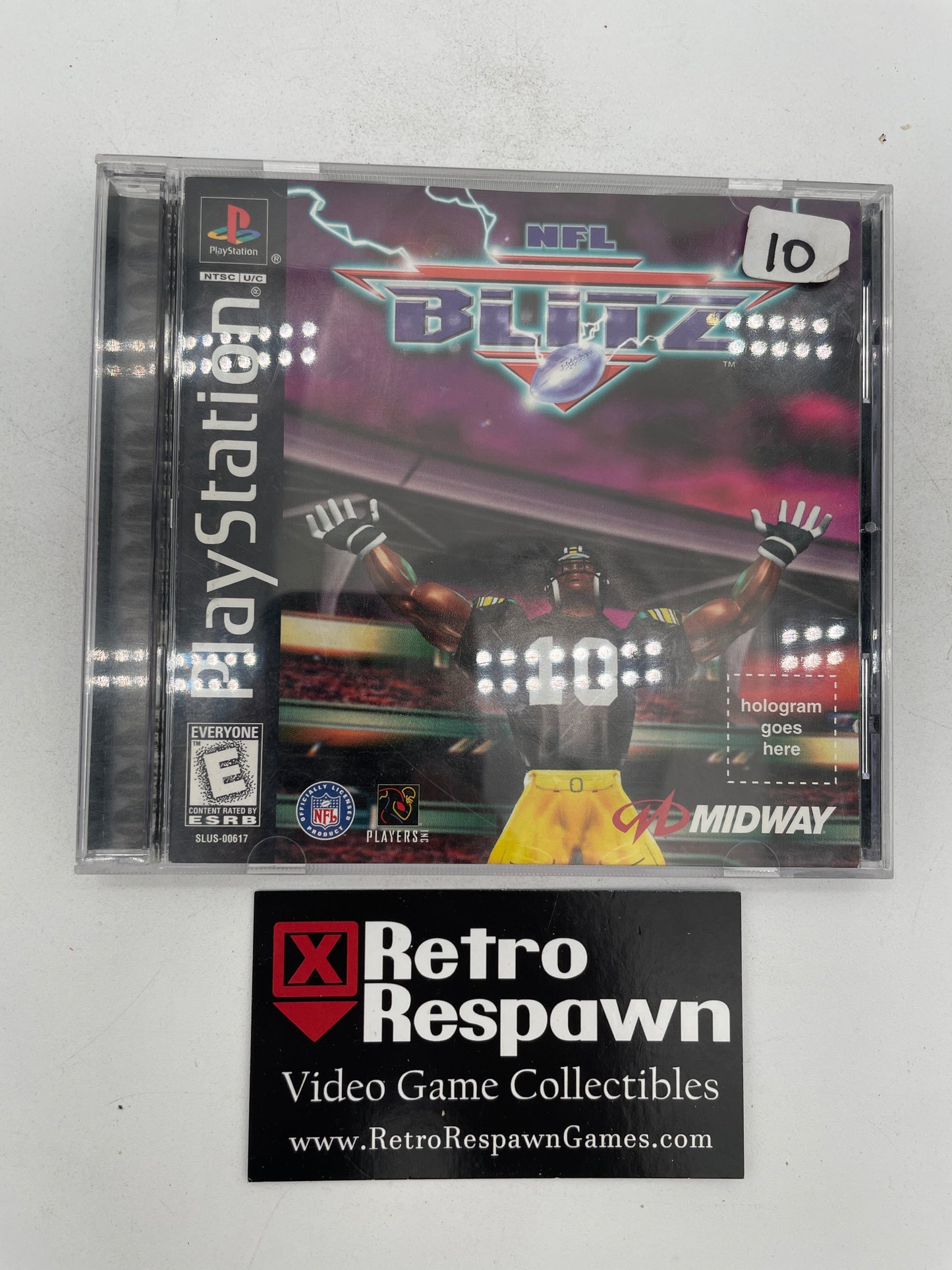 NFL Blitz - Playstation (Complete)