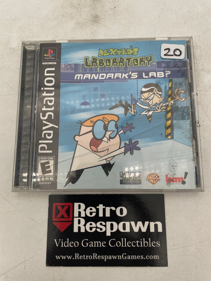 Dexter's Laboratory Mandark's Lab - Playstation (Complete)