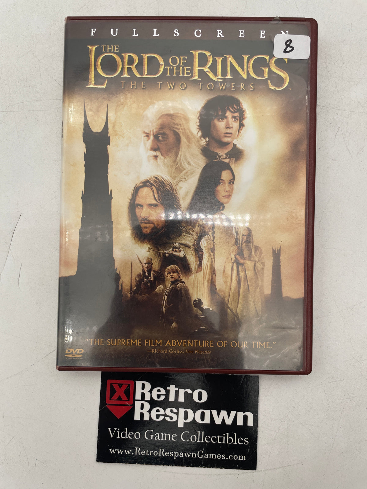 Lord of the Rings the Two Towers - DVD (Complete)