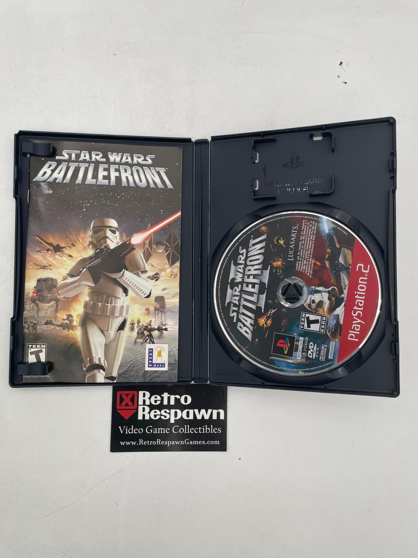 Star Wars Battlefront [Greatest Hits] - Playstation 2 (Complete)