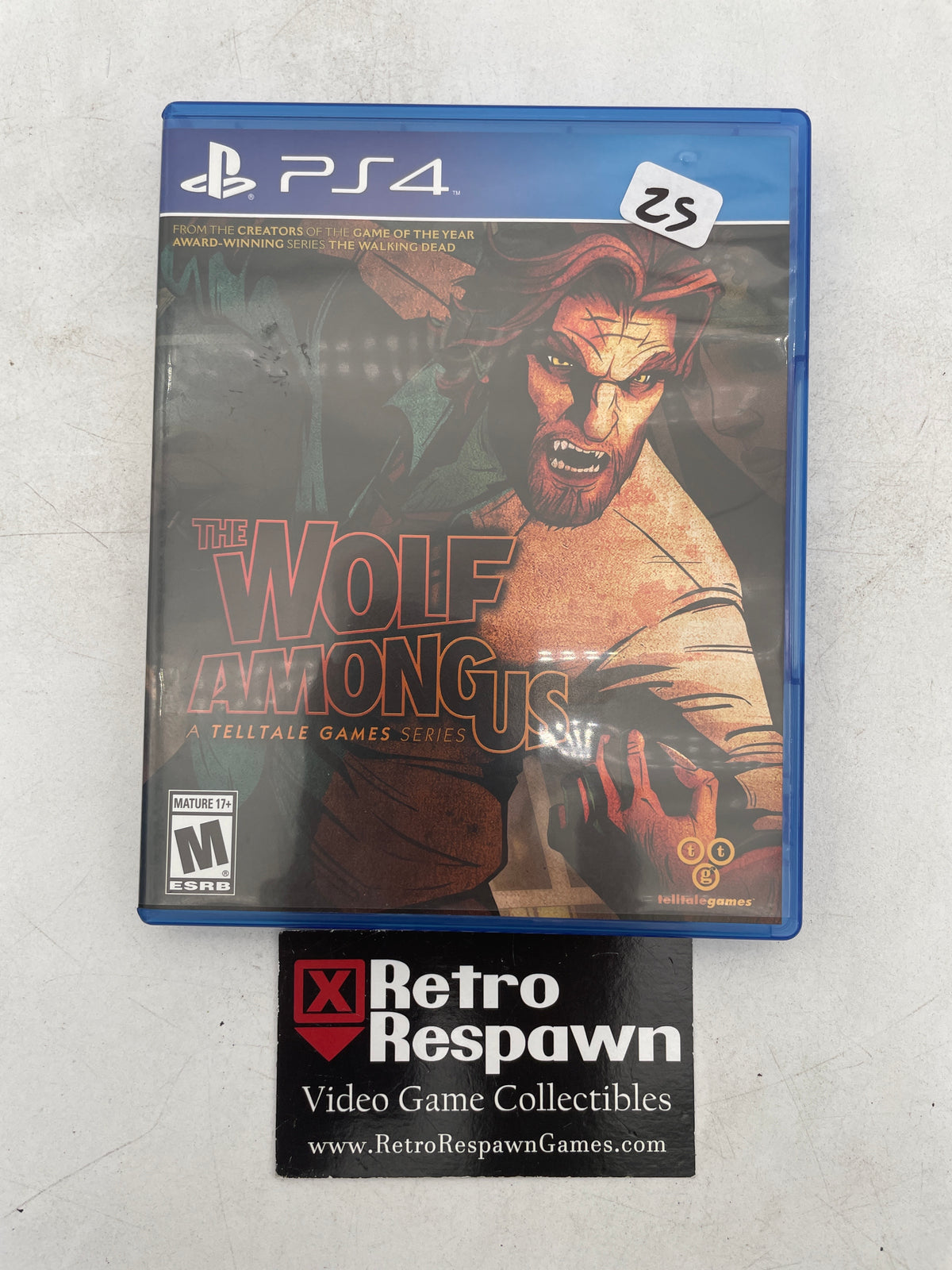 Wolf Among Us - Playstation 4 (Complete)