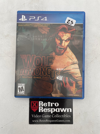 Wolf Among Us - Playstation 4 (Complete)