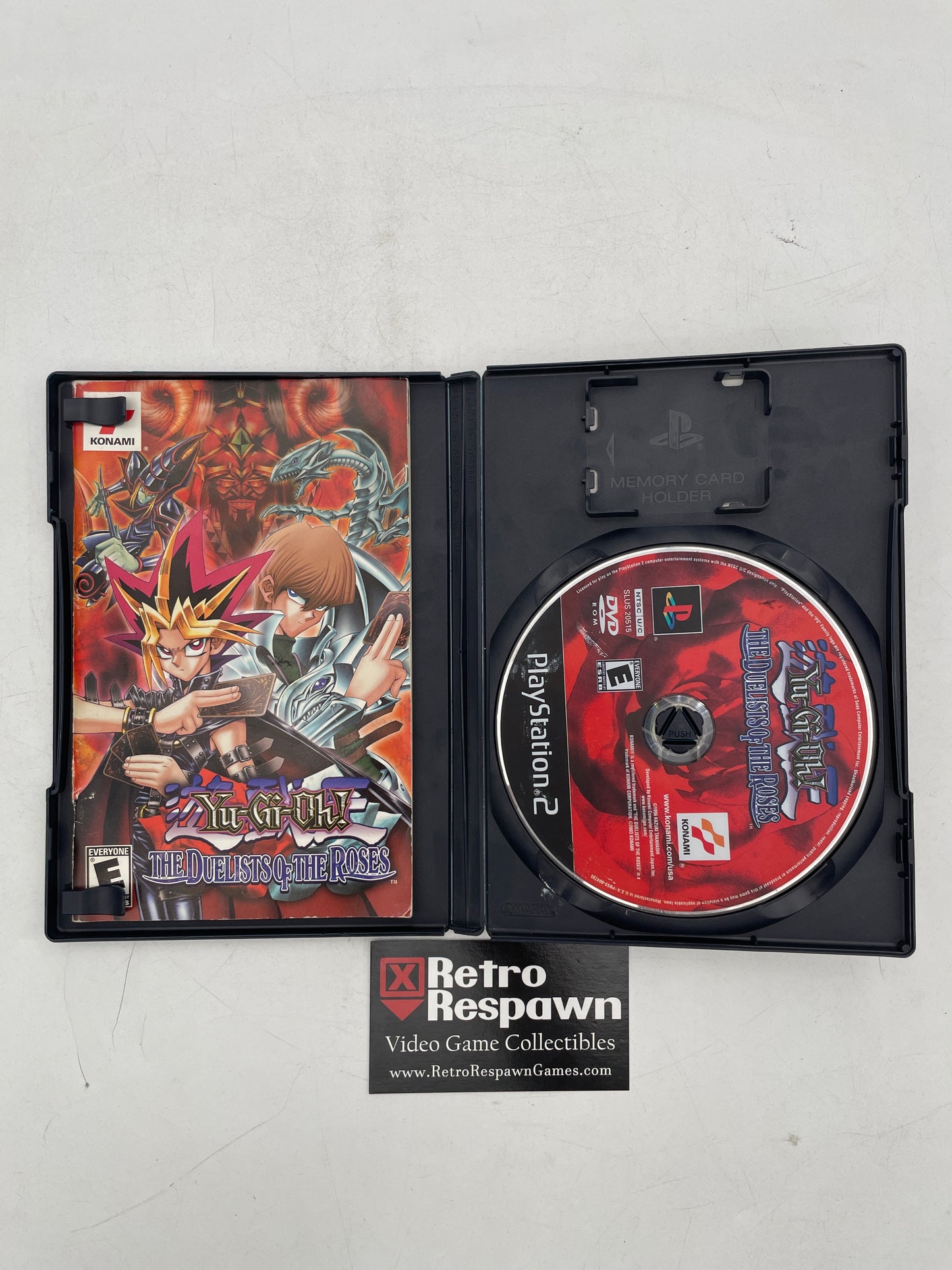 Yu-Gi-Oh Duelists of the Roses - Playstation 2 (Complete)