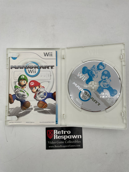 Mario Kart Wii - Wii (Complete)