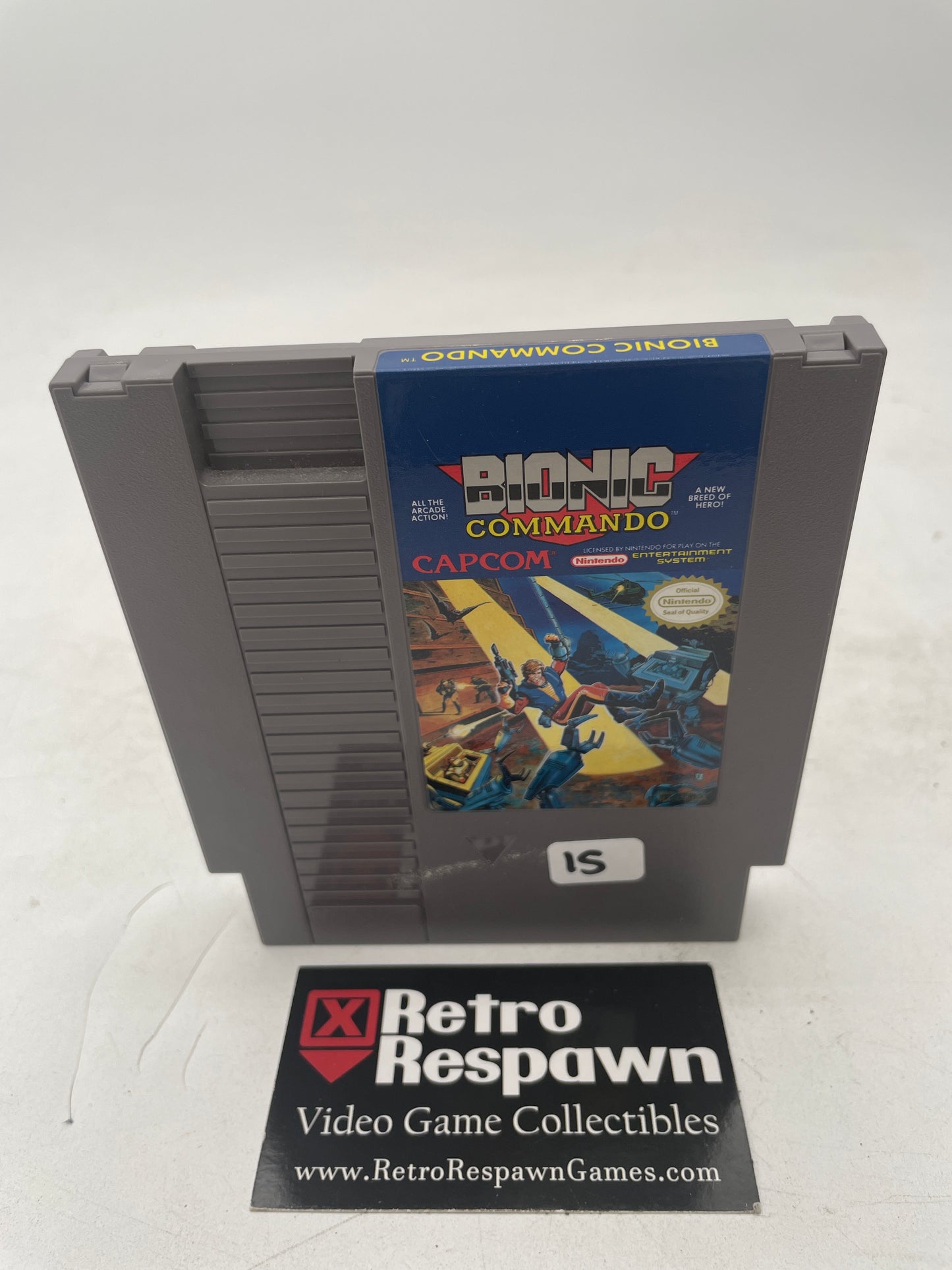 Bionic Commando - NES (Game Only)