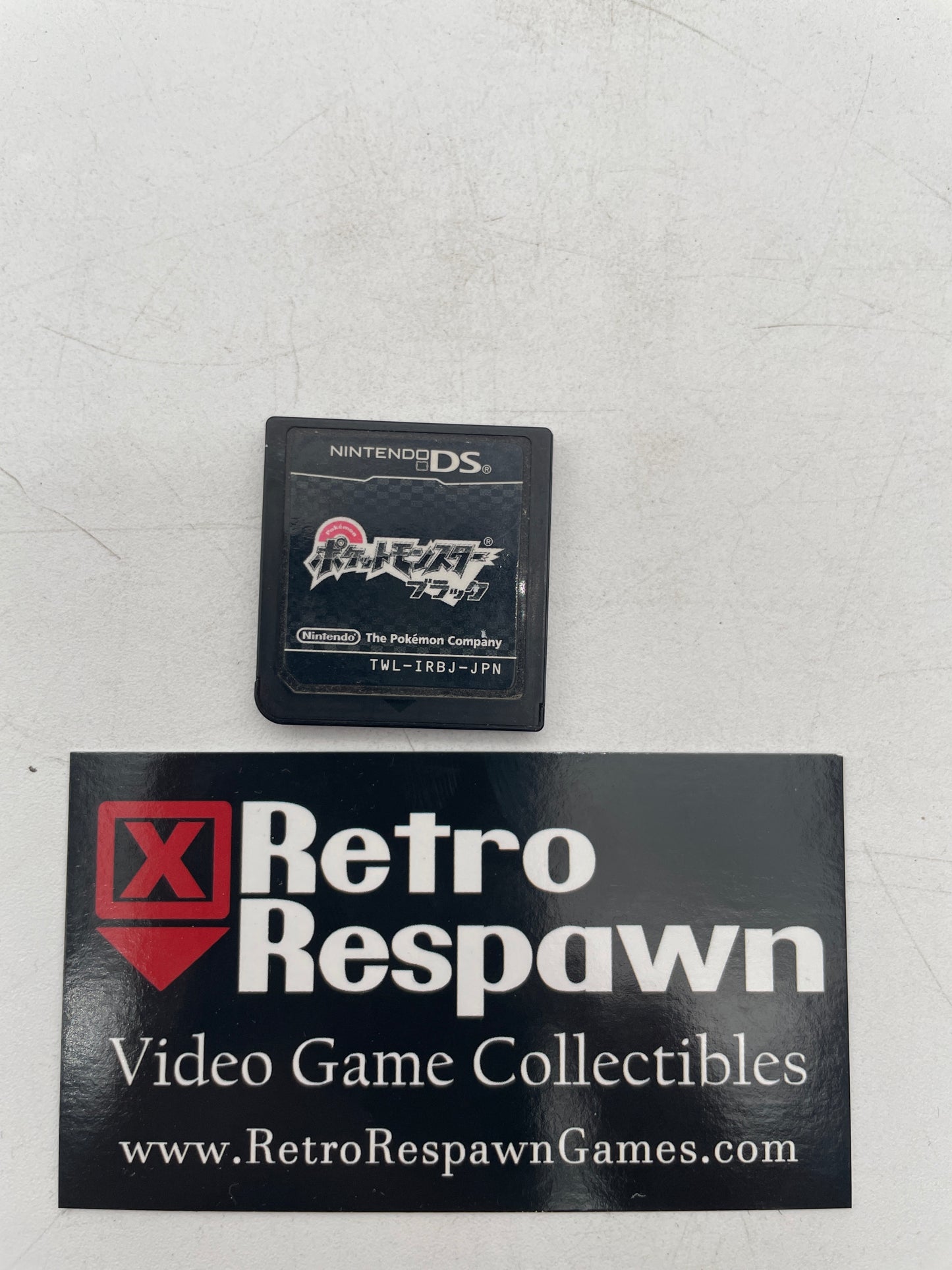 Pokemon Black - JP Nintendo DS (Game Only)
