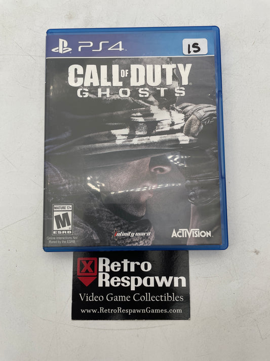 Call of Duty Ghosts - Playstation 4 (Complete)