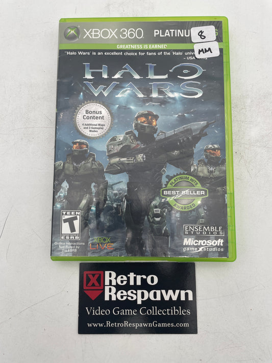 Halo Wars [Platinum Hits] - Xbox 360 (Complete)