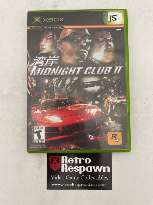 Midnight Club 2 - Xbox (Complete)