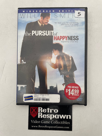 The Pursuit of Happyness - DVD (Complete)