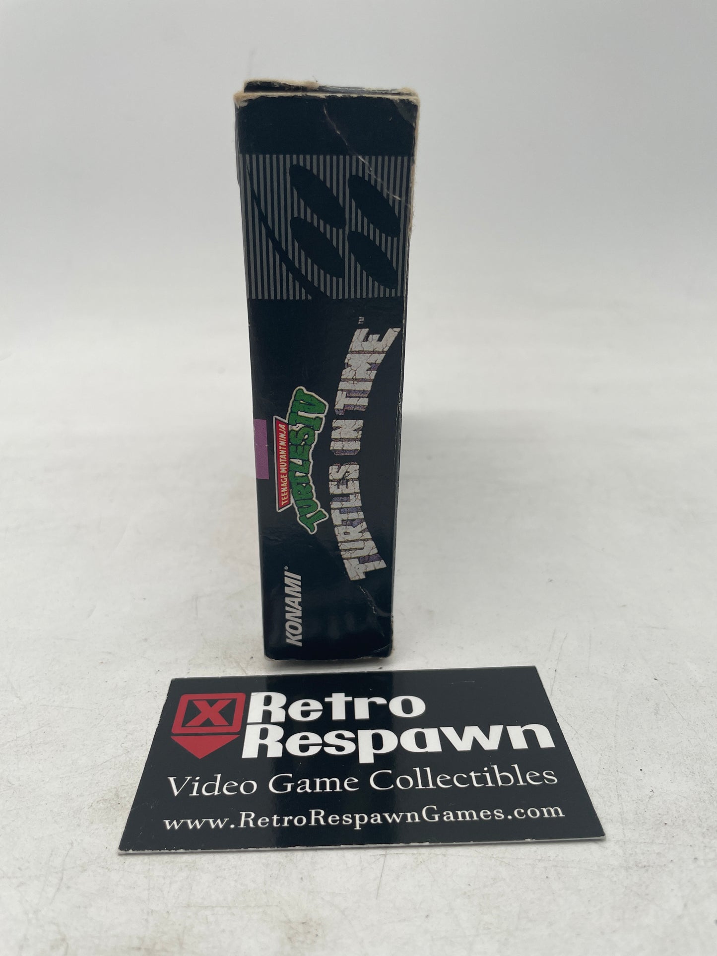 Teenage Mutant Ninja Turtles IV Turtles in Time - Super Nintendo (Complete)