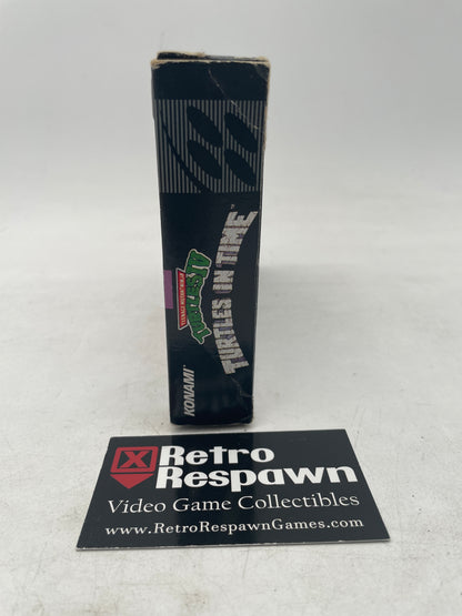 Teenage Mutant Ninja Turtles IV Turtles in Time - Super Nintendo (Complete)