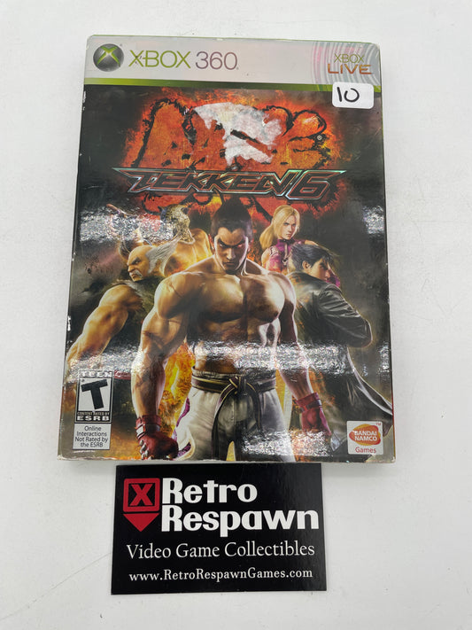 Tekken 6 - Xbox 360 (Complete)